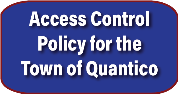 Access Control Policy for the Town of Quantico.png